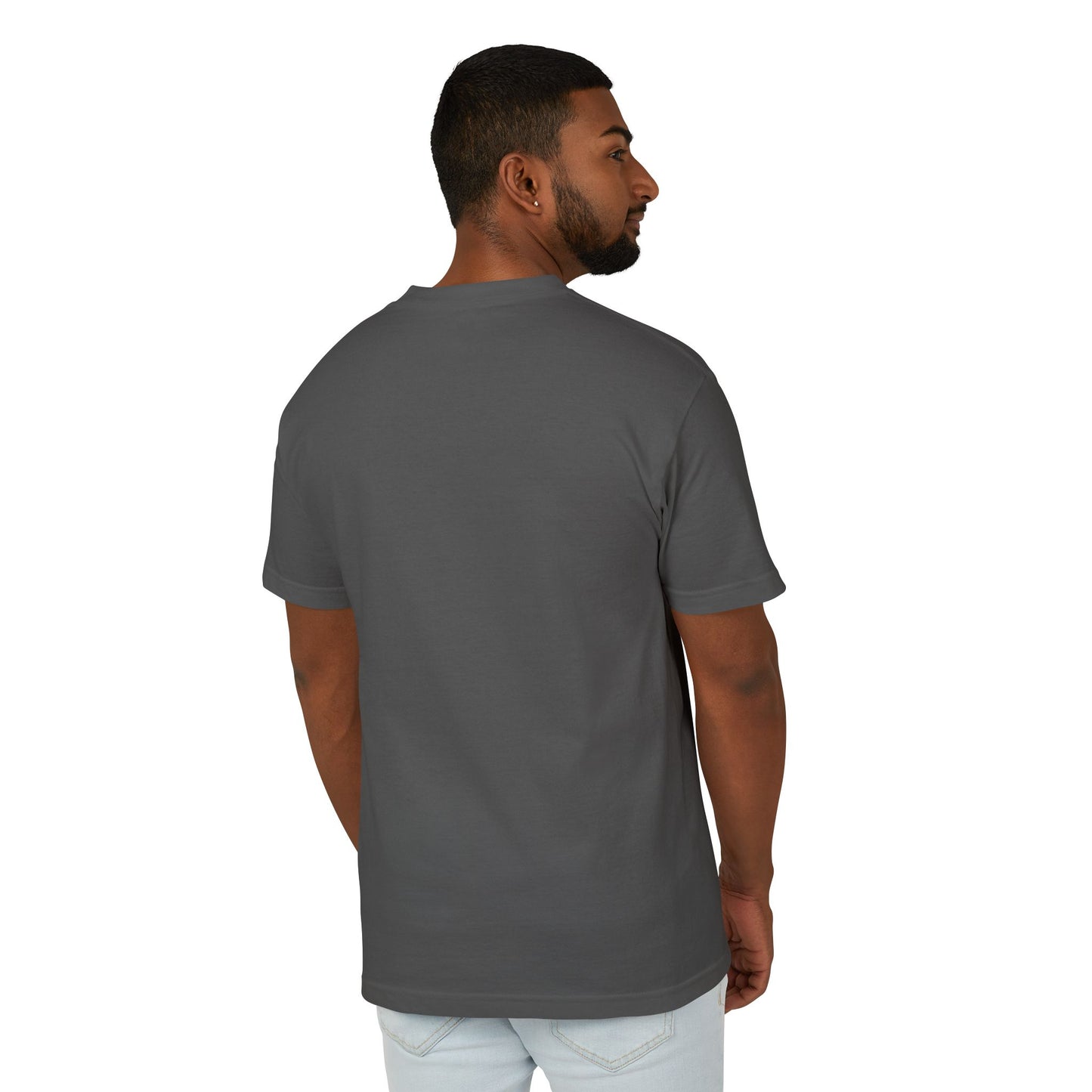 Details Matter Tee — Minimalist Gold Accent Cotton T-Shirt