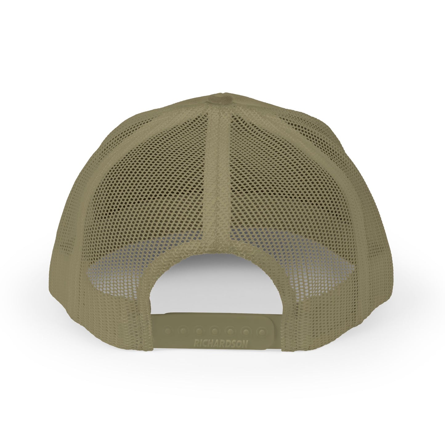 Trucker Cap with Purple Glitter Crossed Clippers & Comb Embroidery