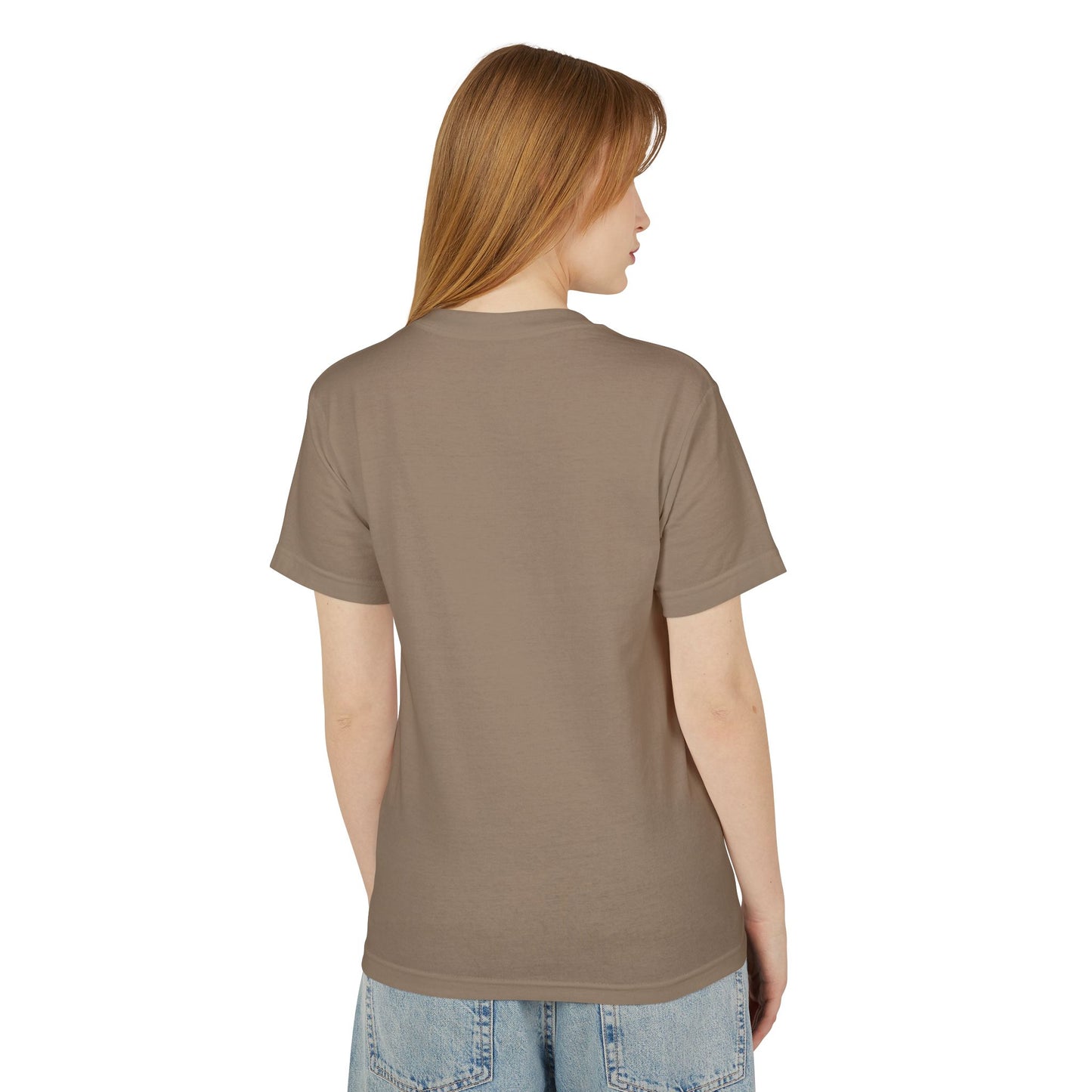 Details Matter Tee — Minimalist Gold Accent Cotton T-Shirt