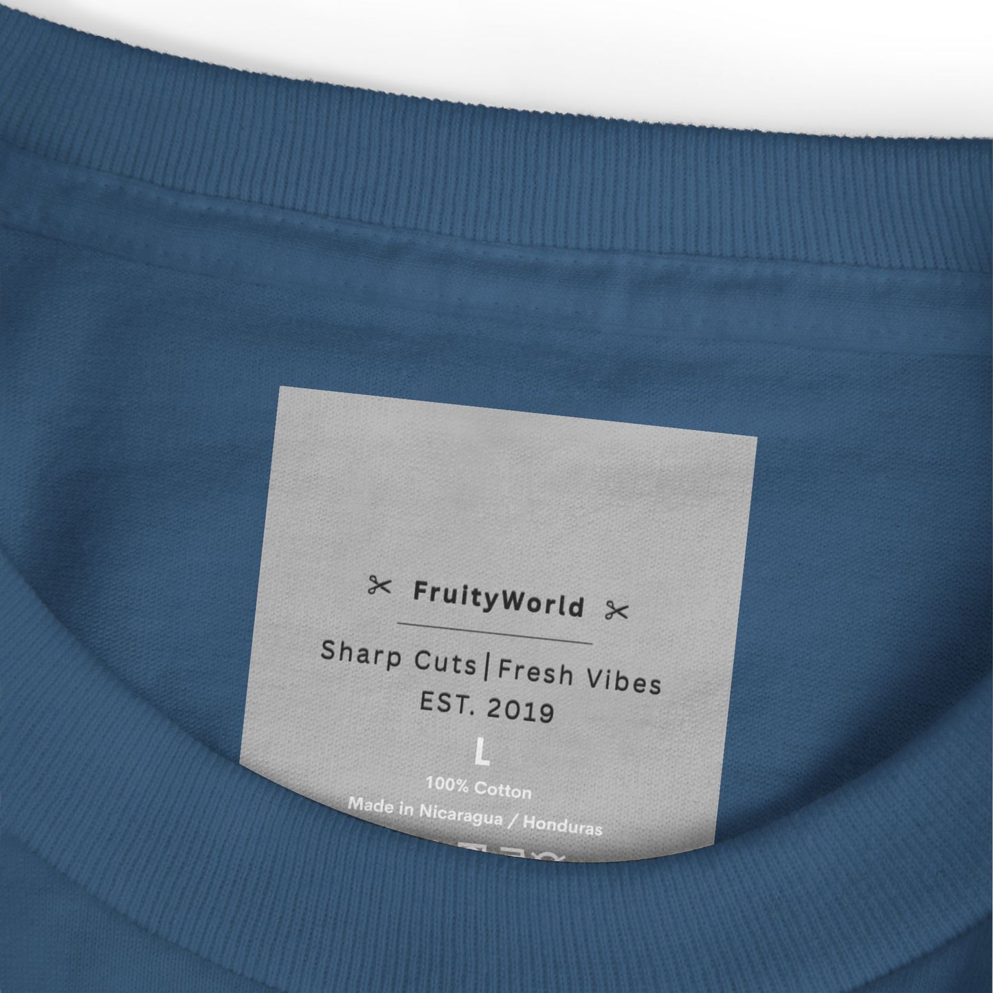 Details Matter Tee — Minimalist Gold Accent Cotton T-Shirt