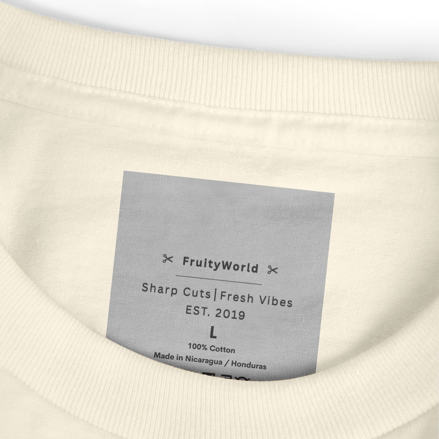 Details Matter Tee — Minimalist Gold Accent Cotton T-Shirt