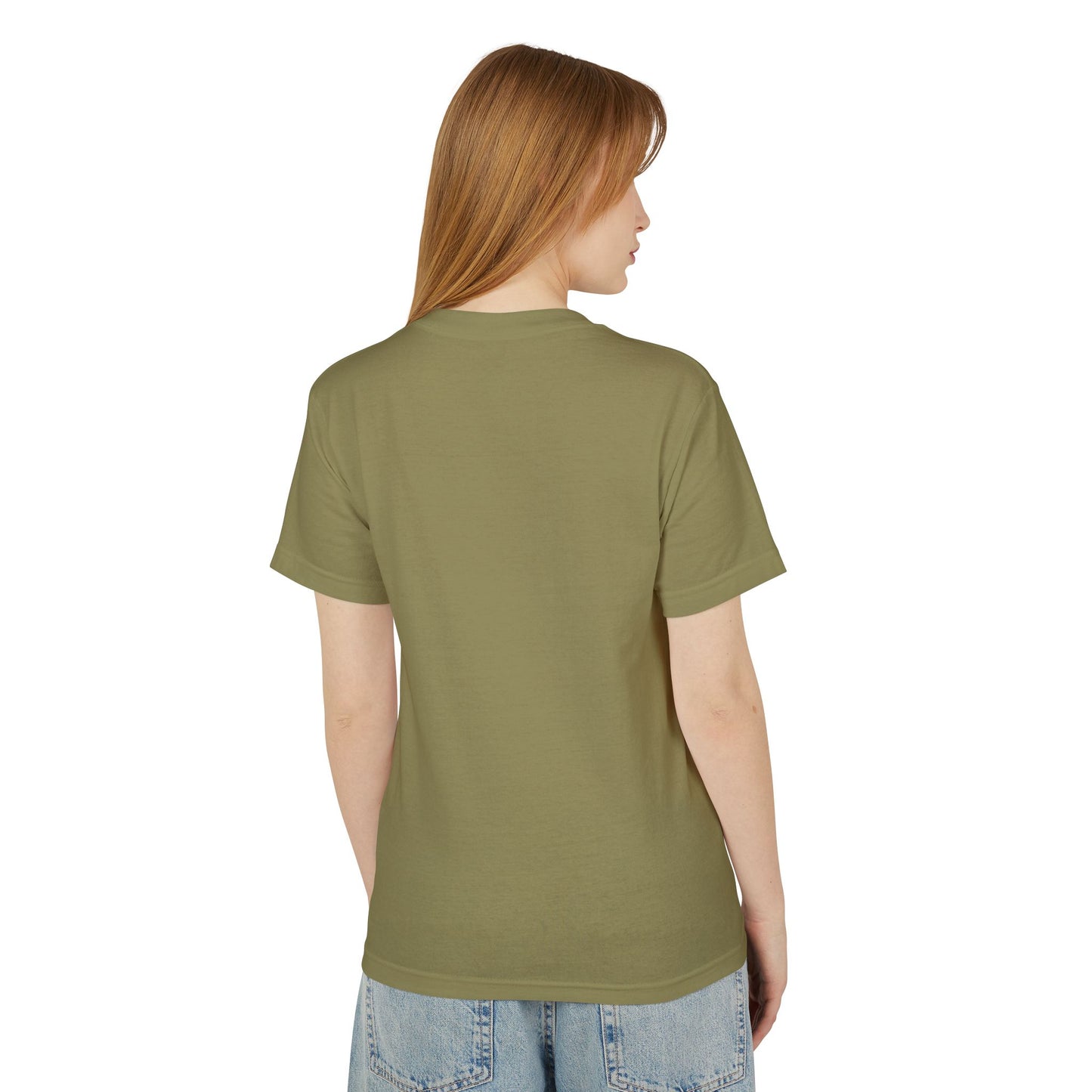 Details Matter Tee — Minimalist Gold Accent Cotton T-Shirt