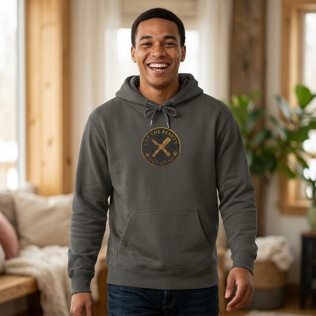Beauty & Style Circle Hoodie