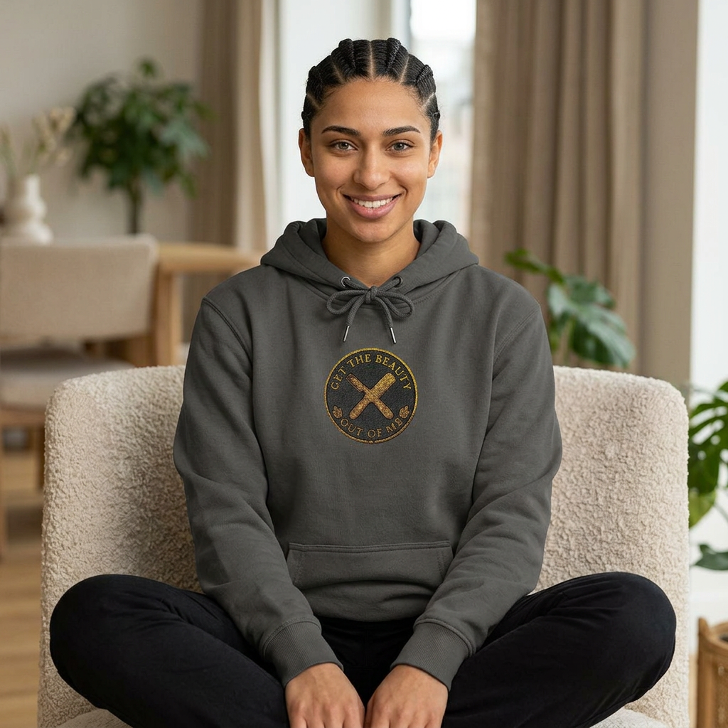 Beauty & Style Circle Hoodie