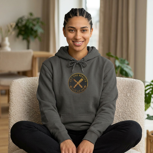 Beauty & Style Circle Hoodie