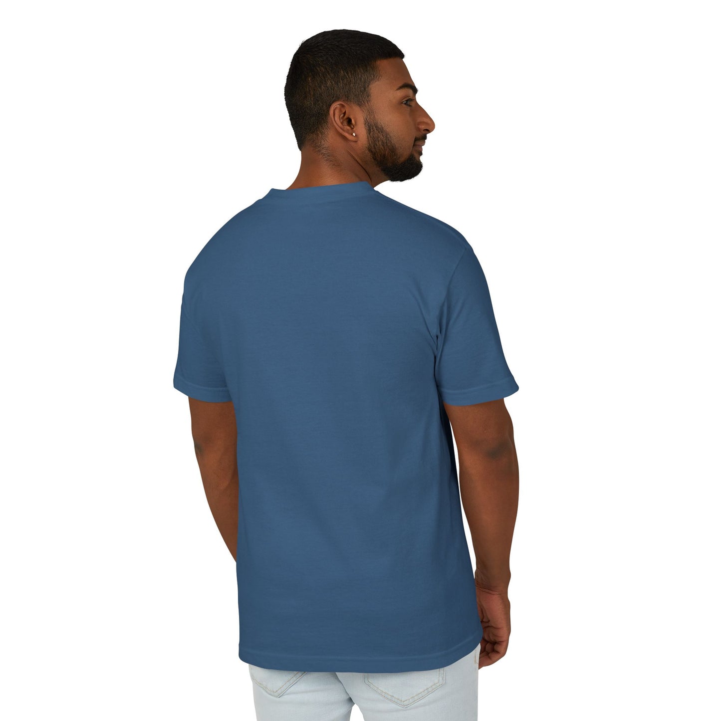 Details Matter Tee — Minimalist Gold Accent Cotton T-Shirt