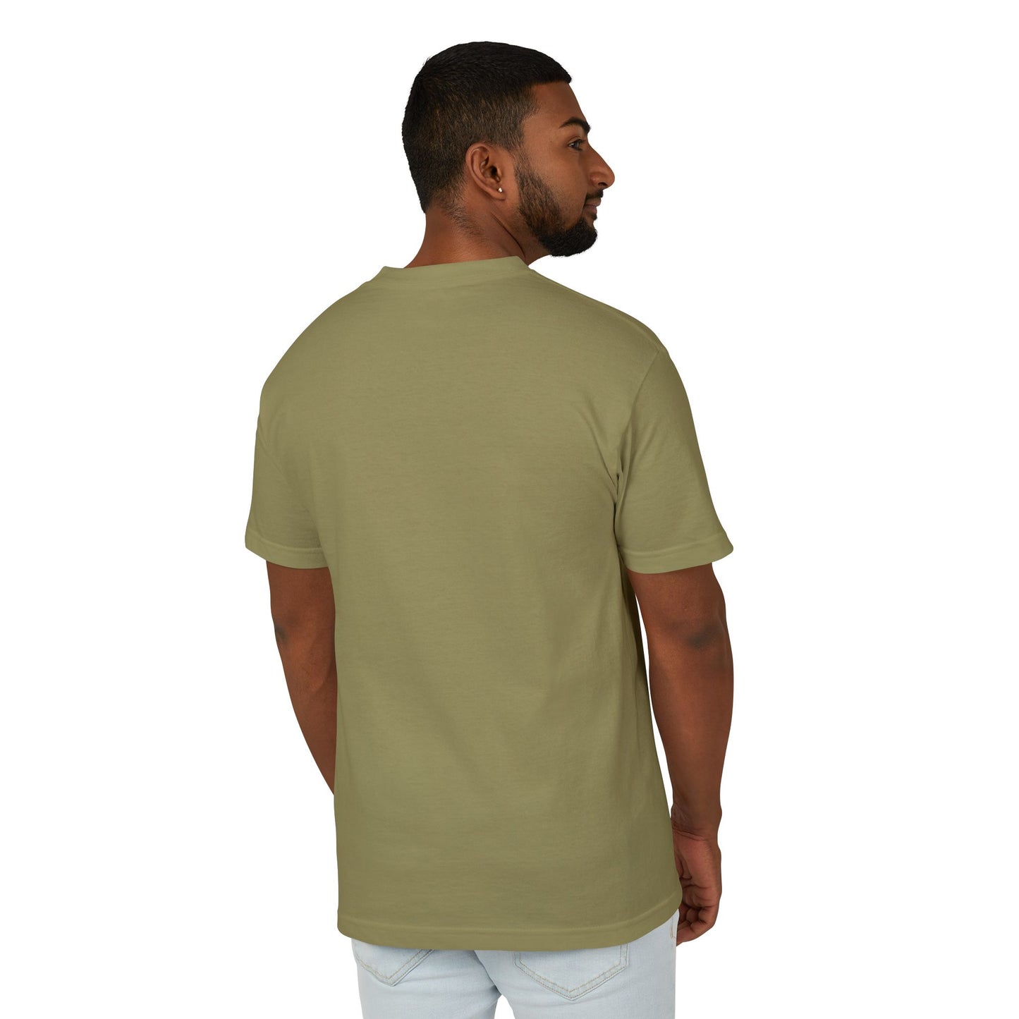 Details Matter Tee — Minimalist Gold Accent Cotton T-Shirt