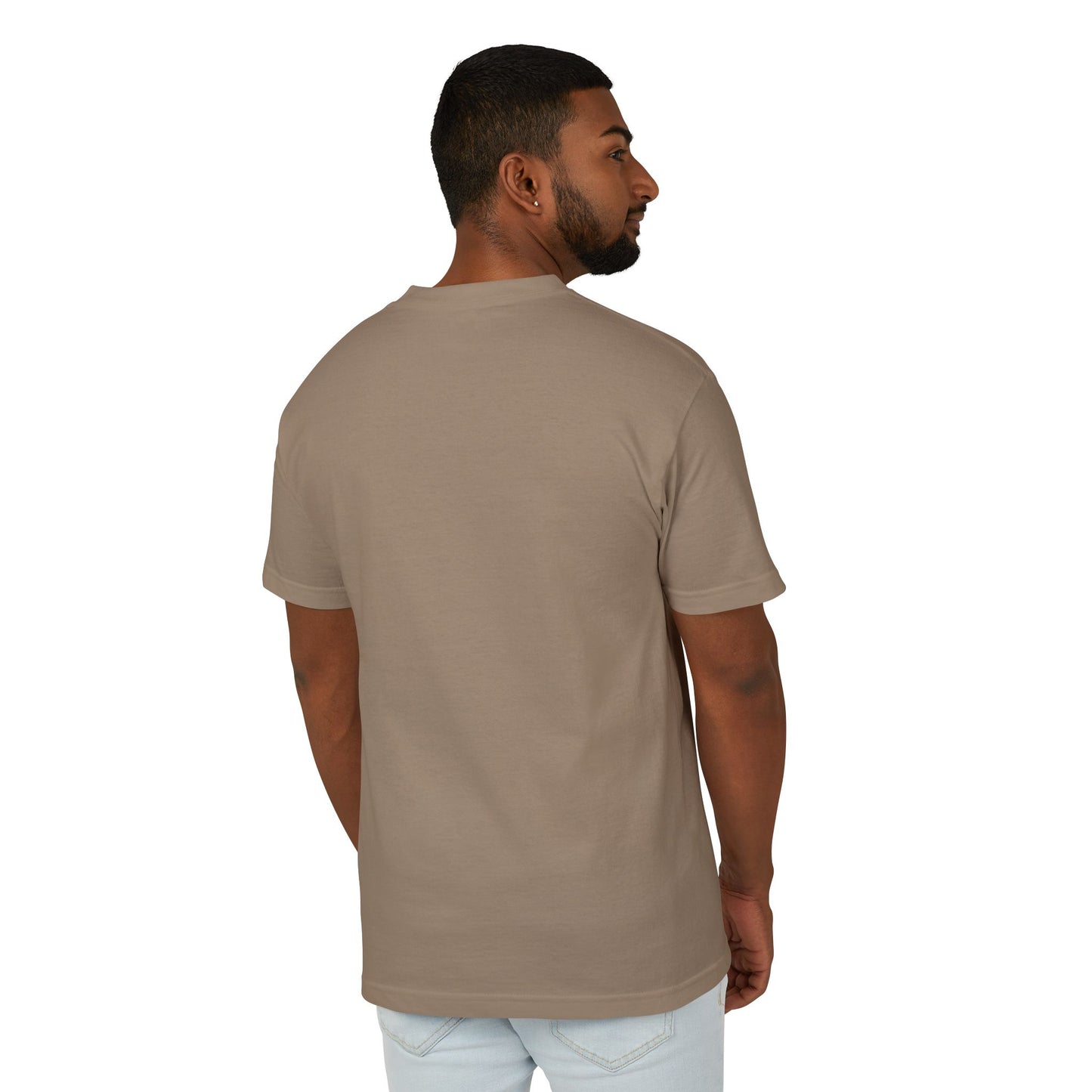 Details Matter Tee — Minimalist Gold Accent Cotton T-Shirt