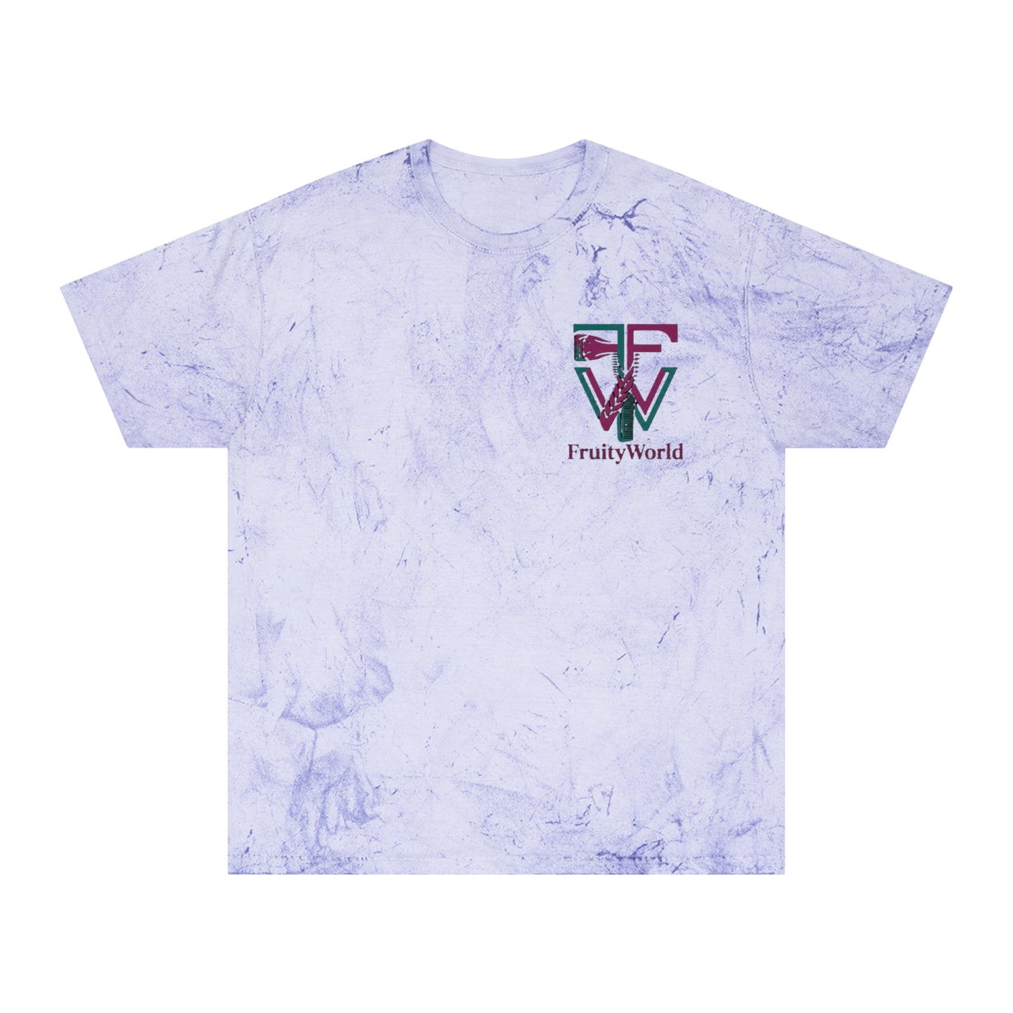 Tie-Dye Logo T-Shirt — FruityWorld Color Blast Tee