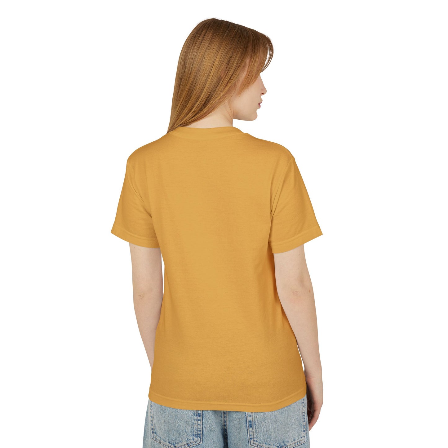 Details Matter Tee — Minimalist Gold Accent Cotton T-Shirt