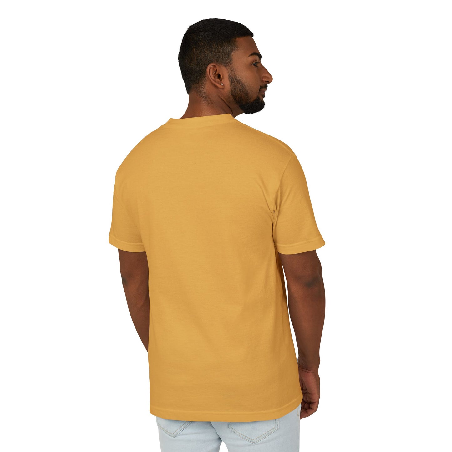 Details Matter Tee — Minimalist Gold Accent Cotton T-Shirt