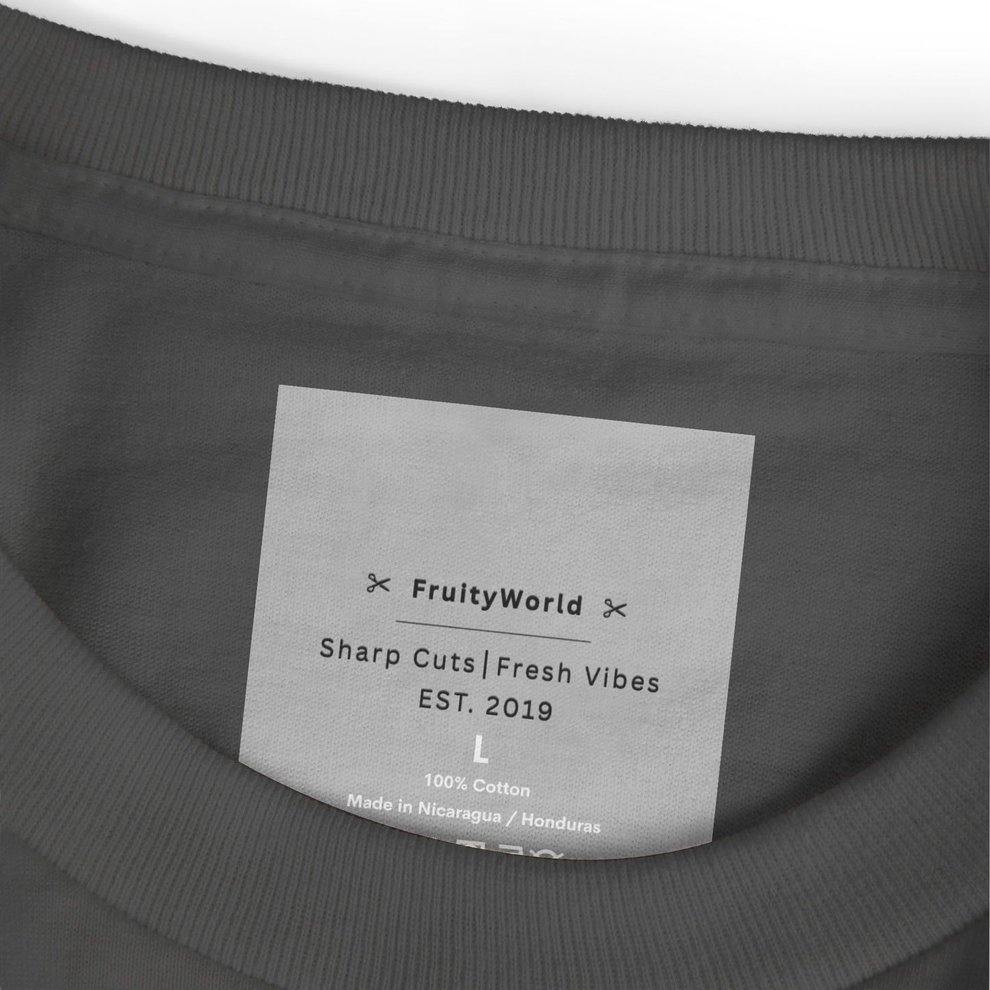 Details Matter Tee — Minimalist Gold Accent Cotton T-Shirt