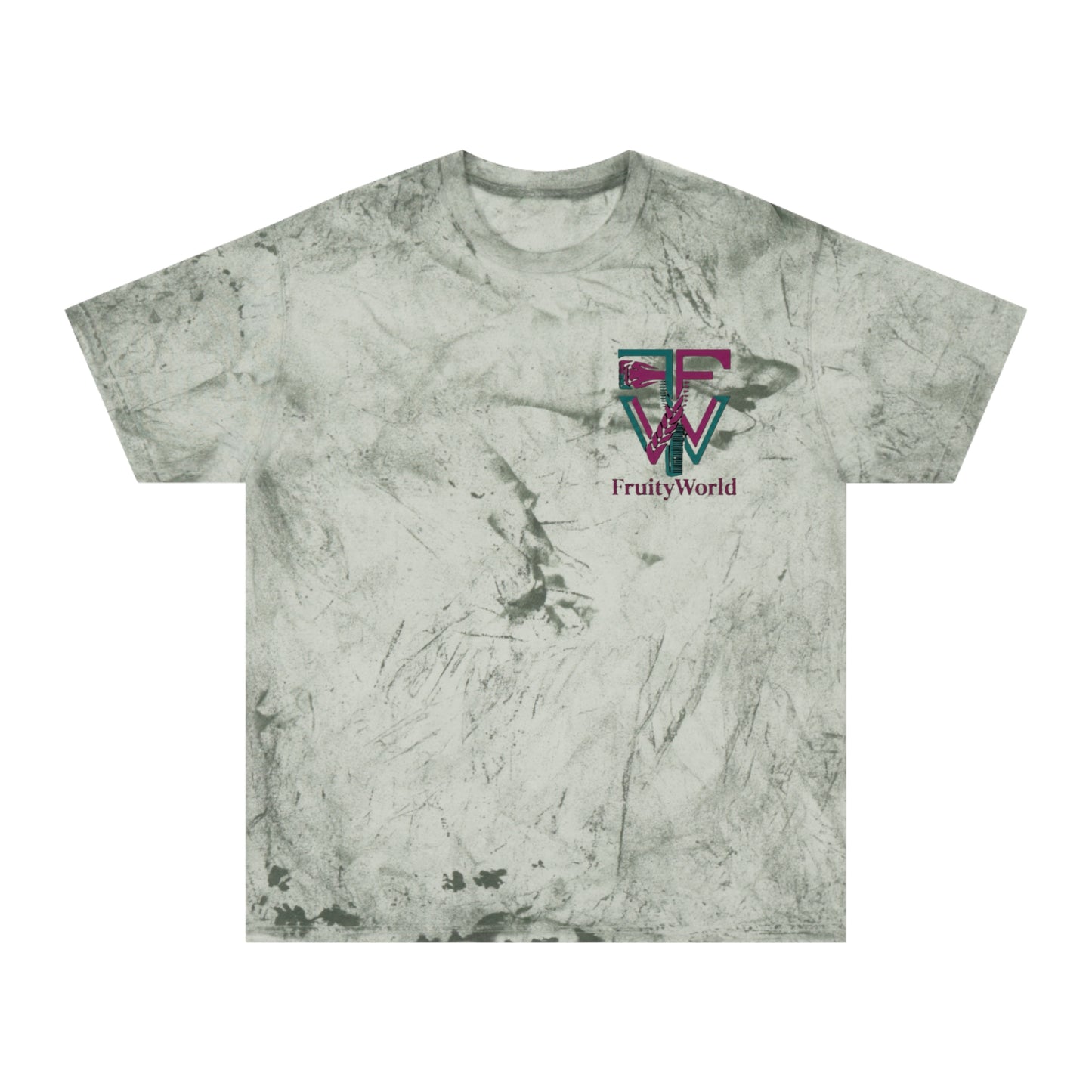 Tie-Dye Logo T-Shirt — FruityWorld Color Blast Tee
