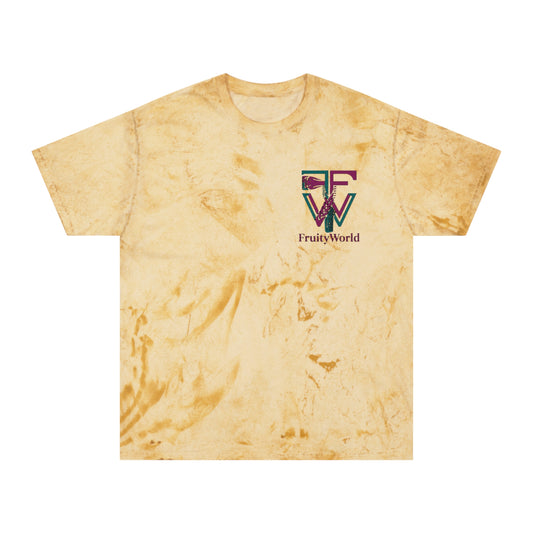 Tie-Dye Logo T-Shirt — FruityWorld Color Blast Tee